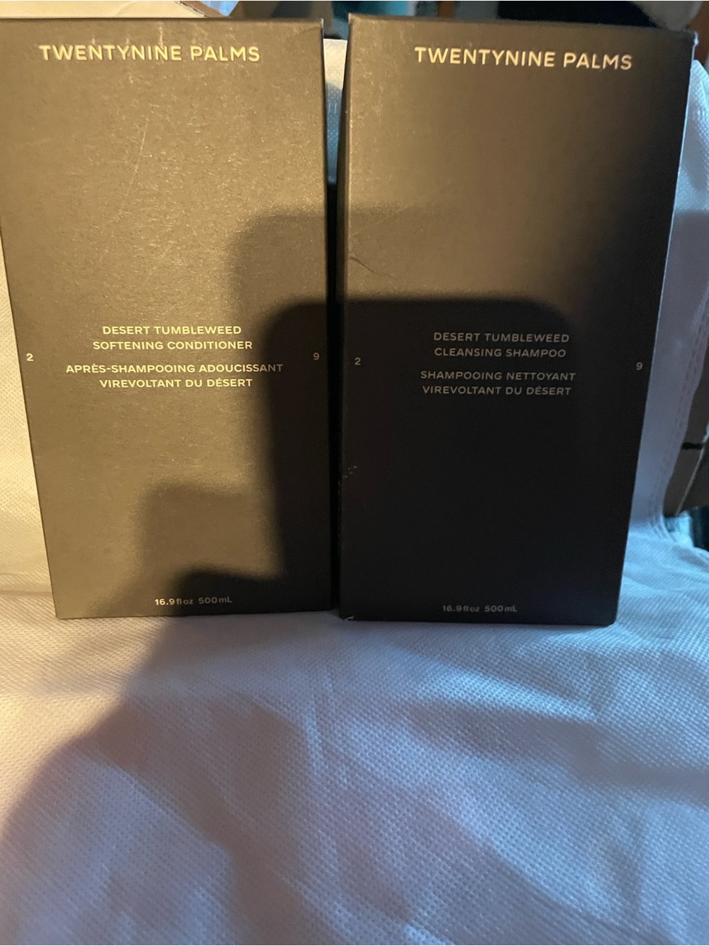 TWENTYNINE PALMS Desert Tumbleweed Shampoo and Conditioner